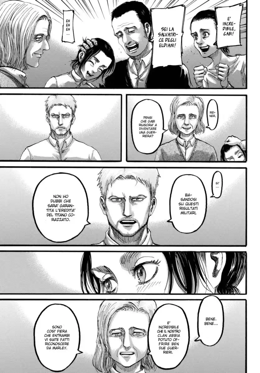 Shingeki no Kyojin Capitolo 94 page 17