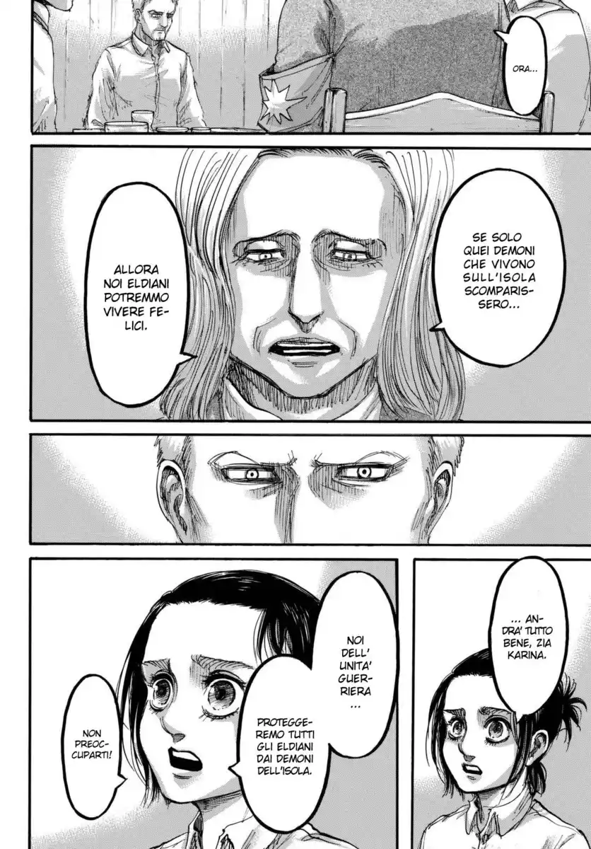 Shingeki no Kyojin Capitolo 94 page 18