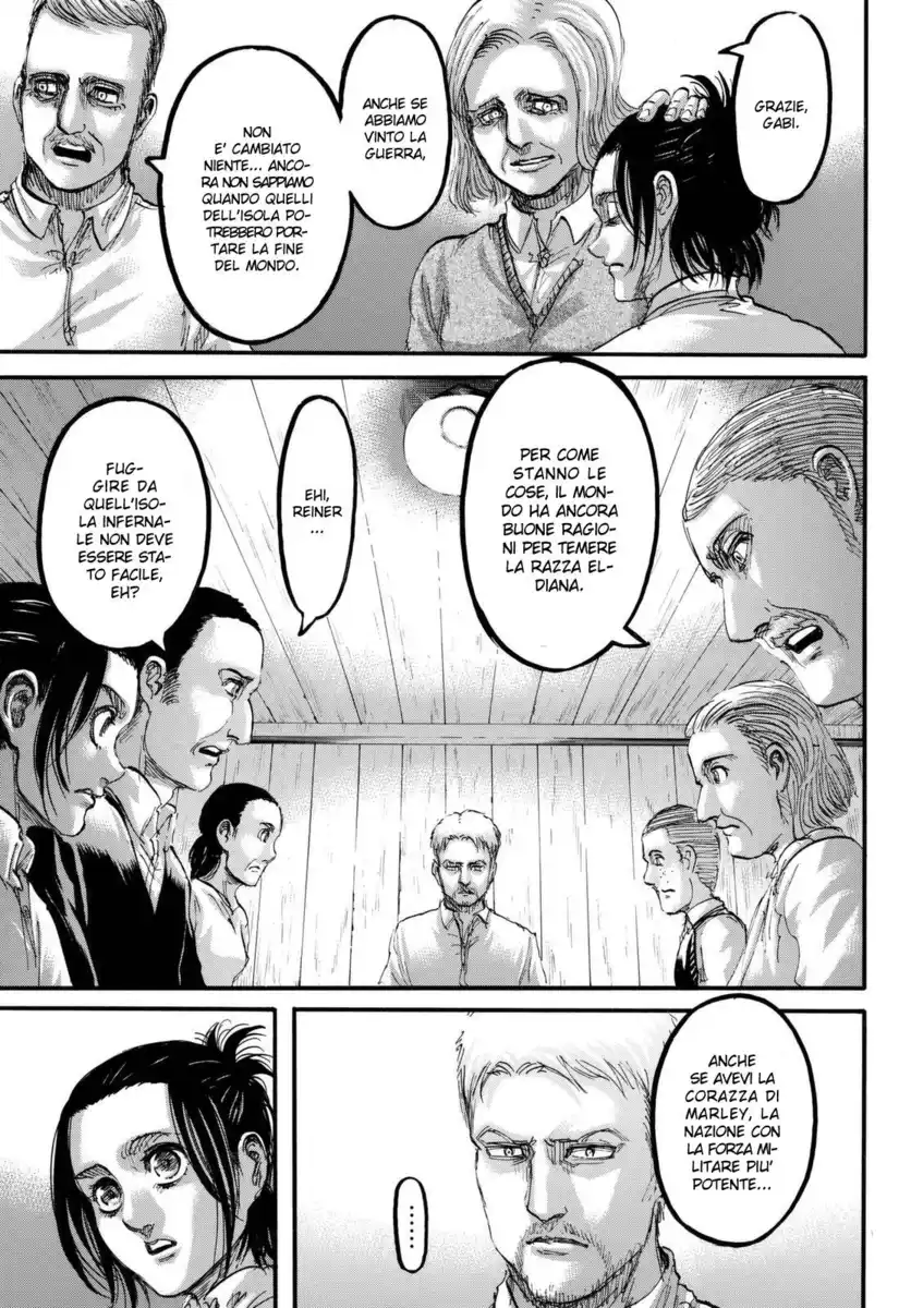 Shingeki no Kyojin Capitolo 94 page 19