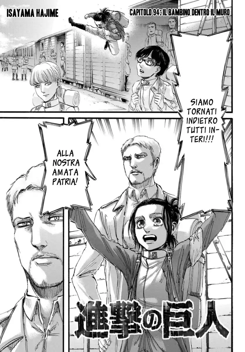 Shingeki no Kyojin Capitolo 94 page 2