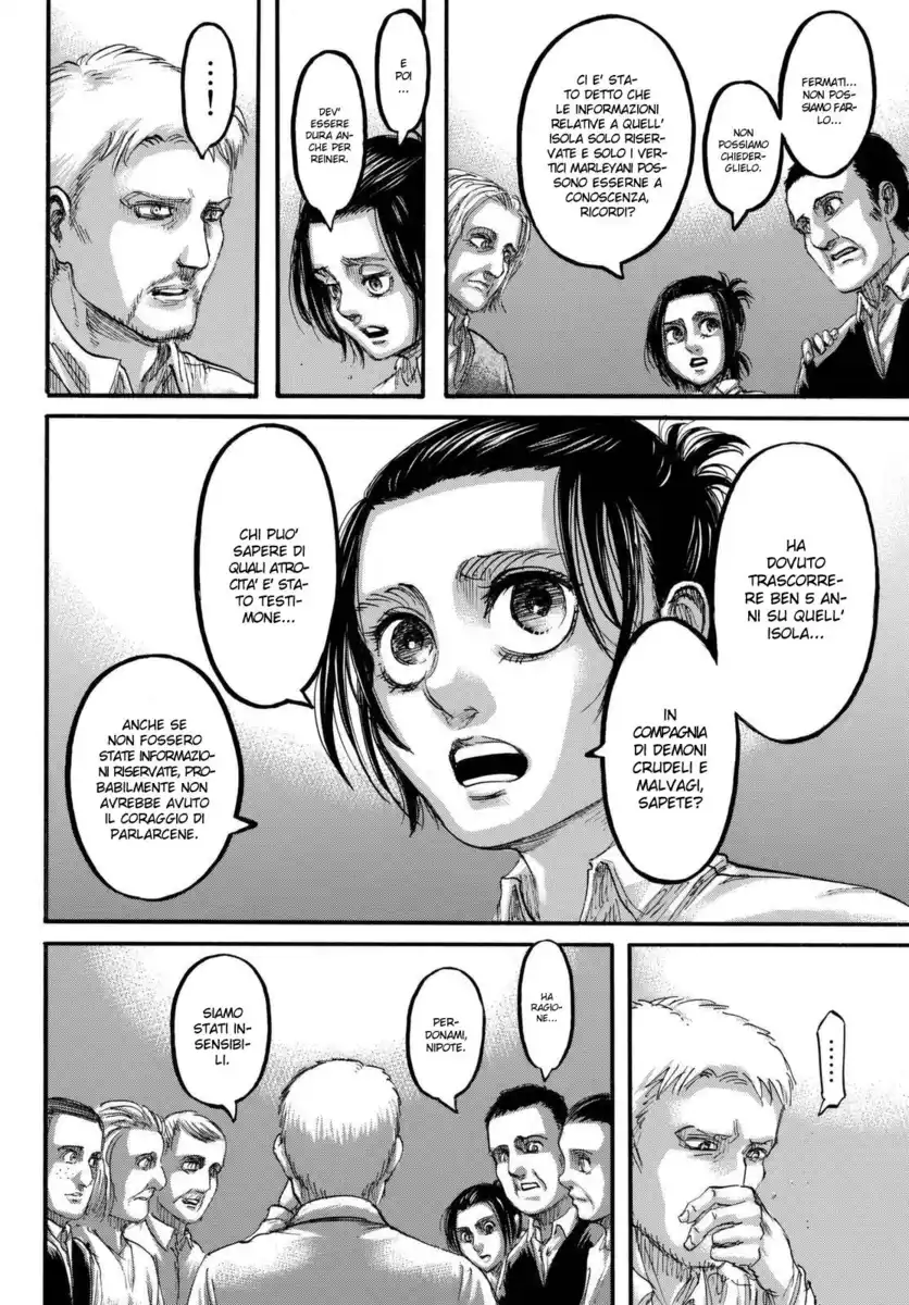 Shingeki no Kyojin Capitolo 94 page 20