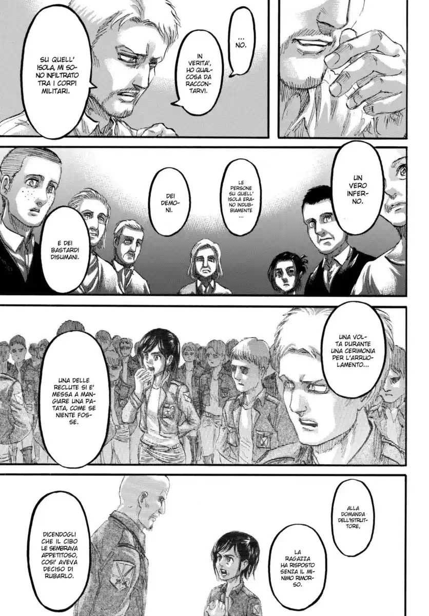 Shingeki no Kyojin Capitolo 94 page 21