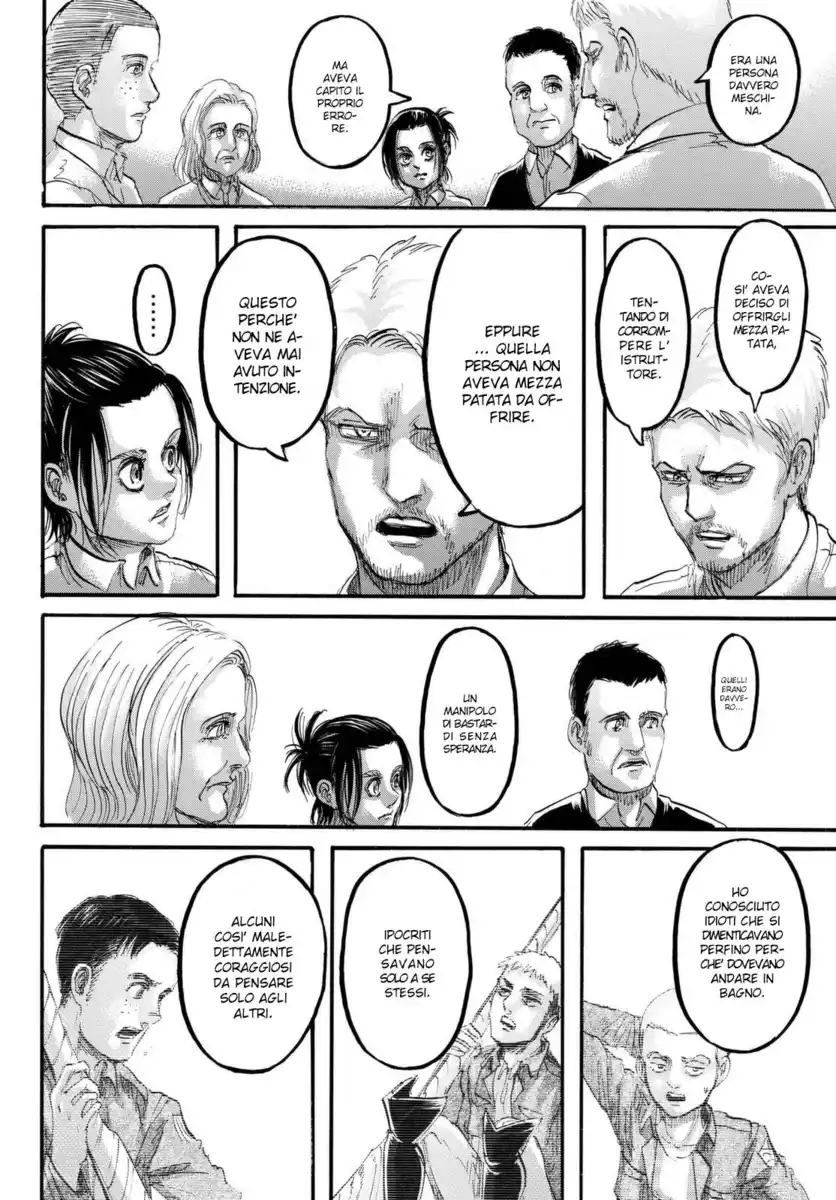 Shingeki no Kyojin Capitolo 94 page 22