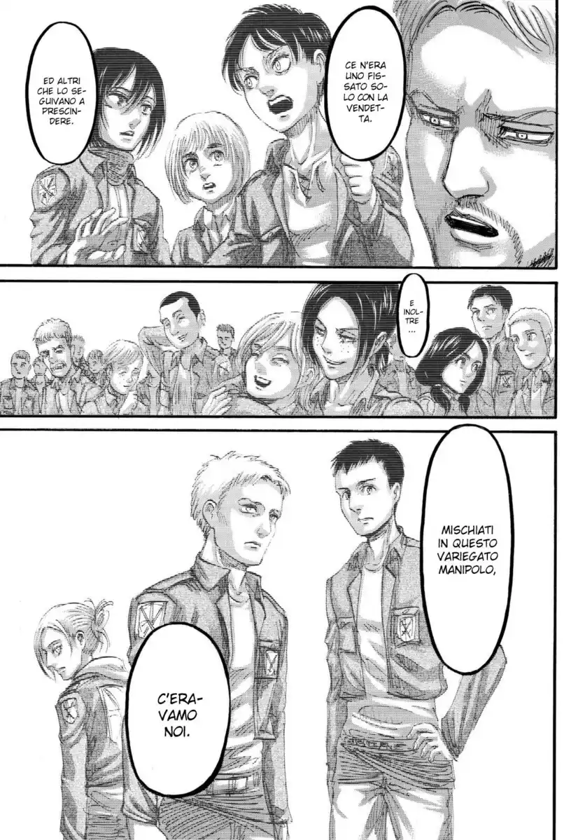 Shingeki no Kyojin Capitolo 94 page 23