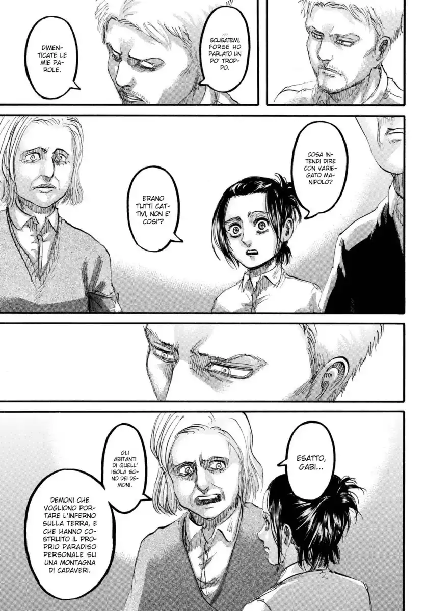 Shingeki no Kyojin Capitolo 94 page 25