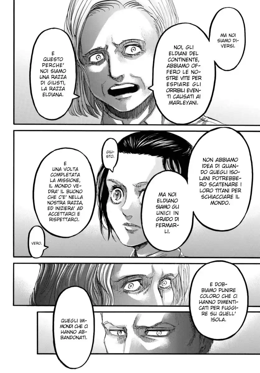 Shingeki no Kyojin Capitolo 94 page 26