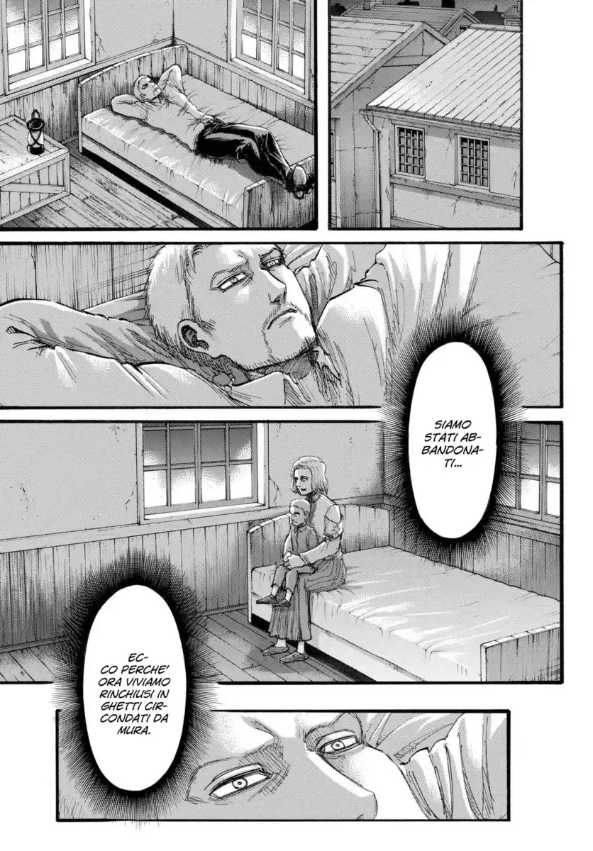 Shingeki no Kyojin Capitolo 94 page 27