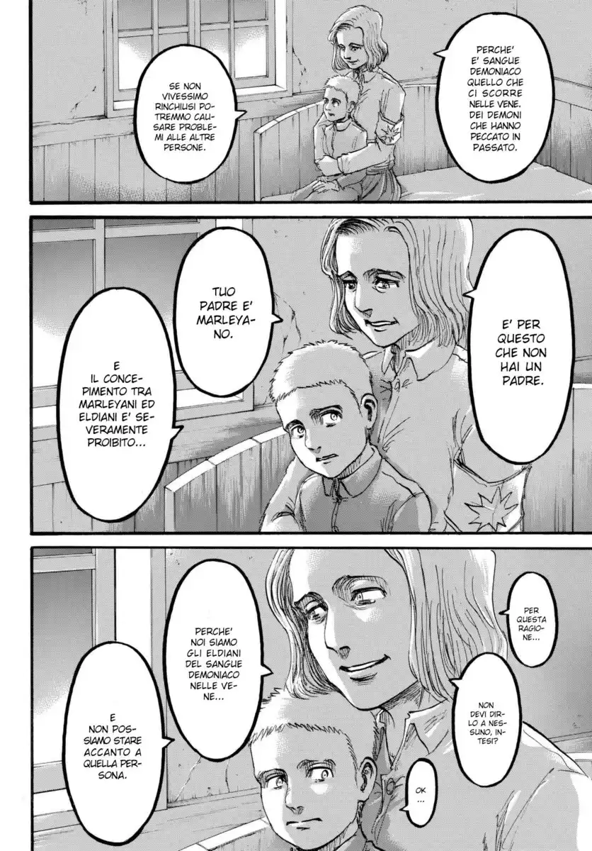 Shingeki no Kyojin Capitolo 94 page 28