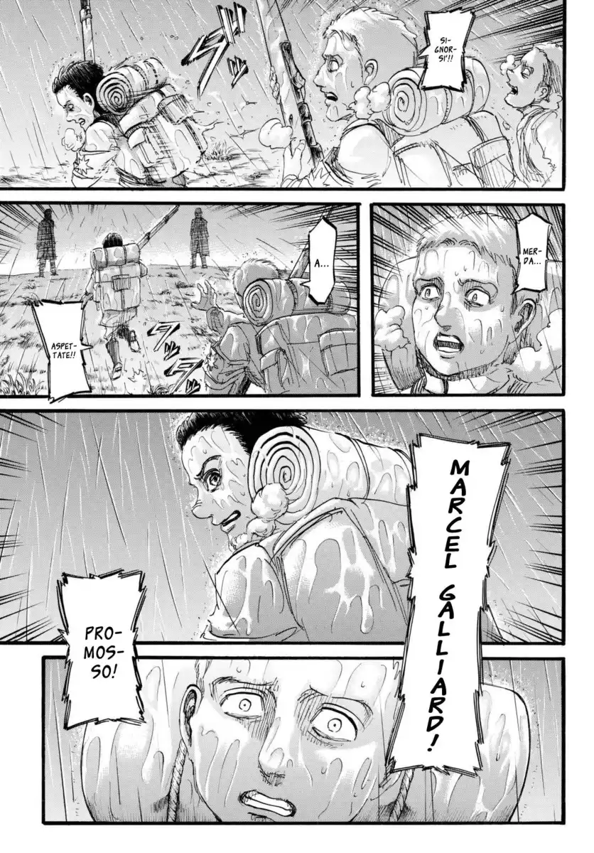 Shingeki no Kyojin Capitolo 94 page 31