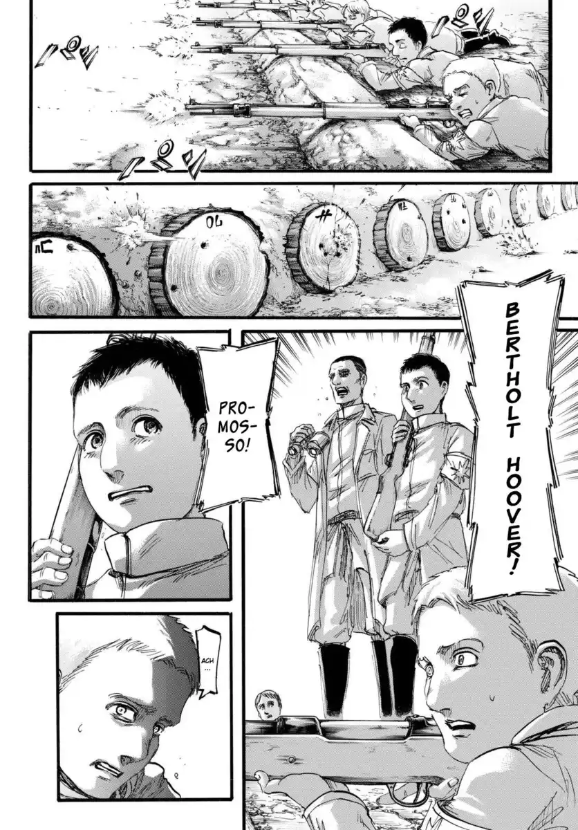 Shingeki no Kyojin Capitolo 94 page 32