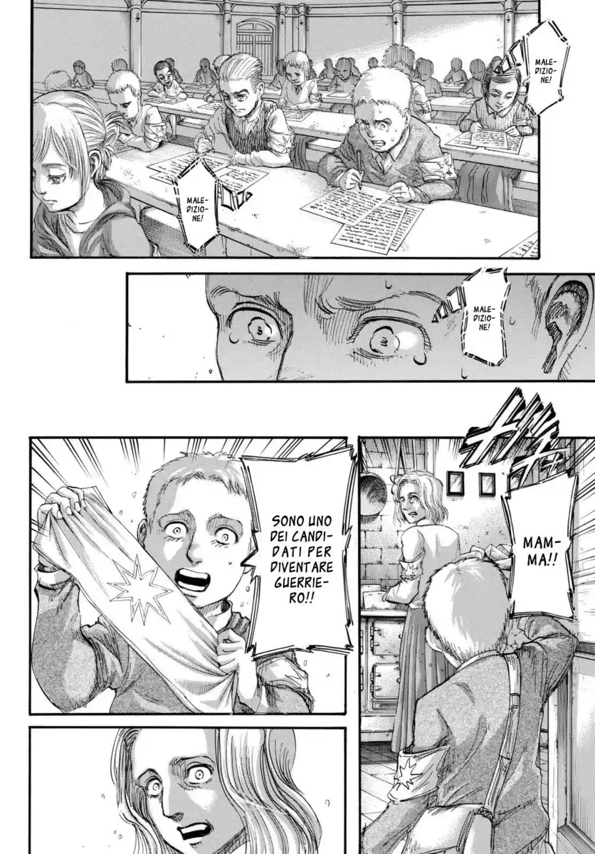 Shingeki no Kyojin Capitolo 94 page 35