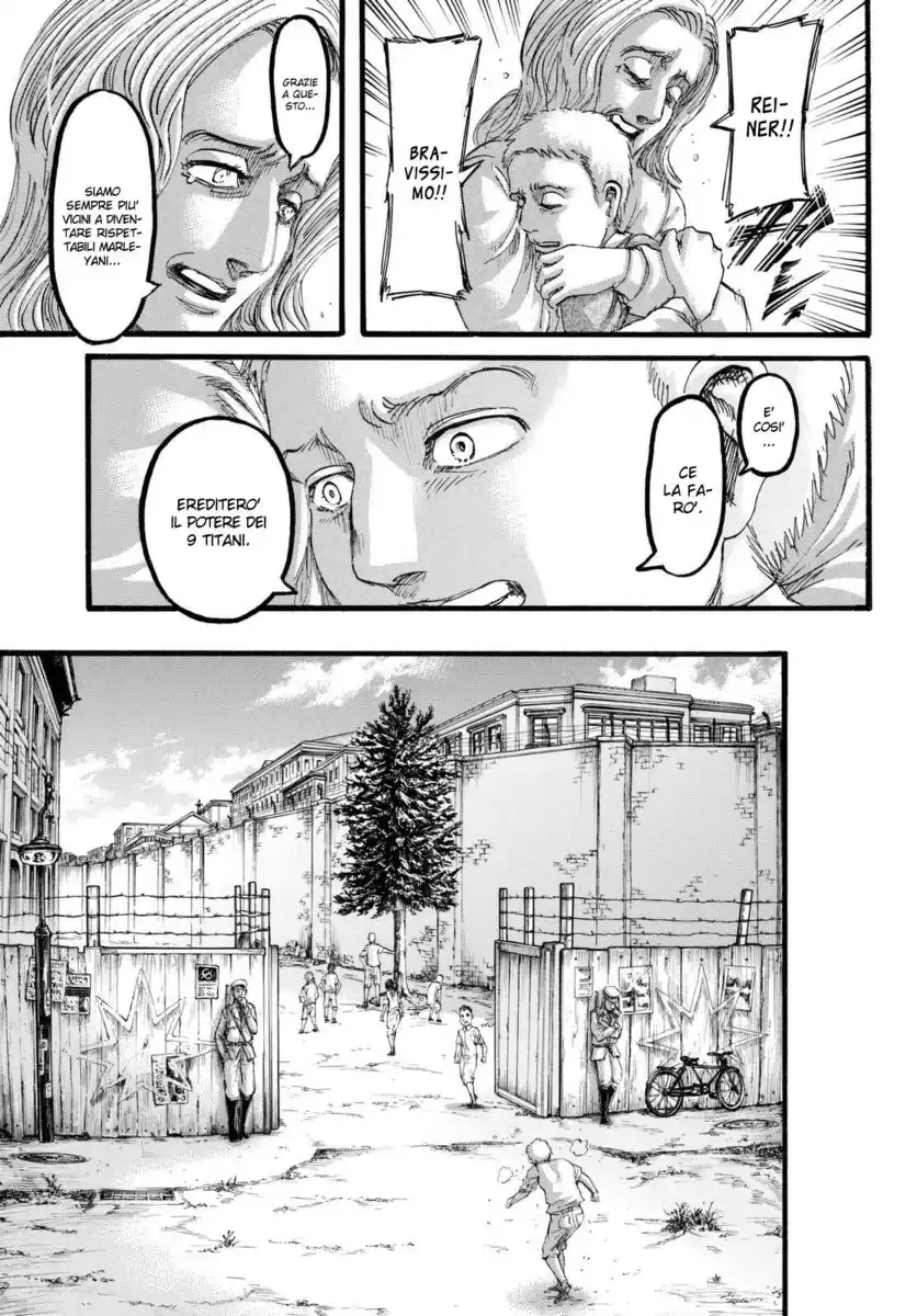 Shingeki no Kyojin Capitolo 94 page 36