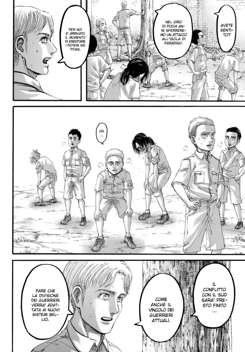 Shingeki no Kyojin Capitolo 94 page 37