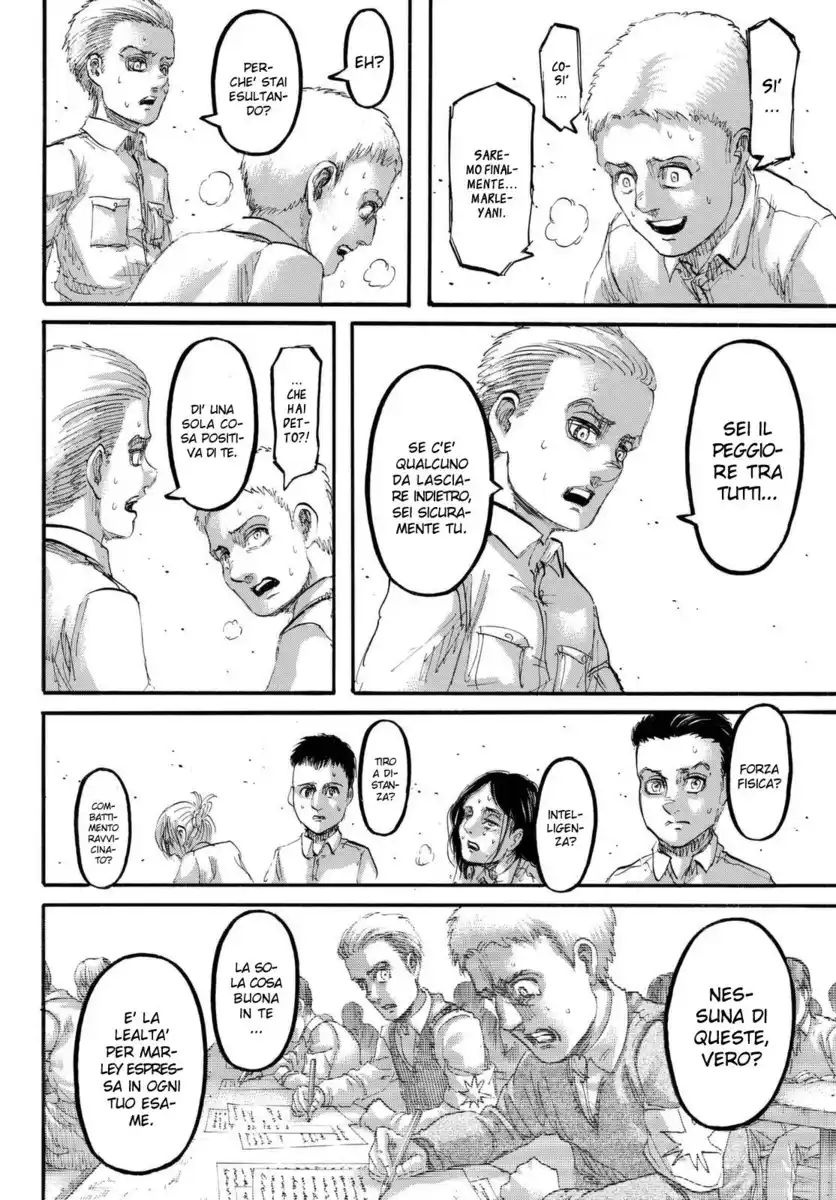 Shingeki no Kyojin Capitolo 94 page 39