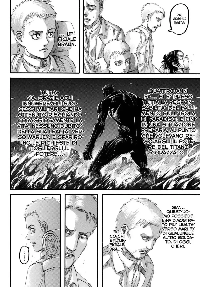 Shingeki no Kyojin Capitolo 94 page 4