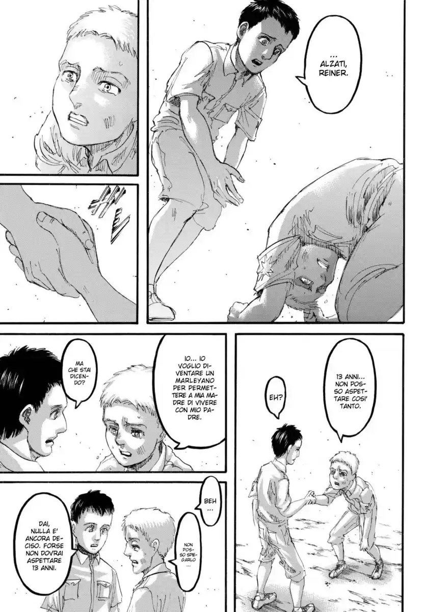 Shingeki no Kyojin Capitolo 94 page 42