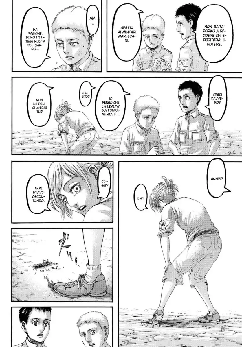 Shingeki no Kyojin Capitolo 94 page 43