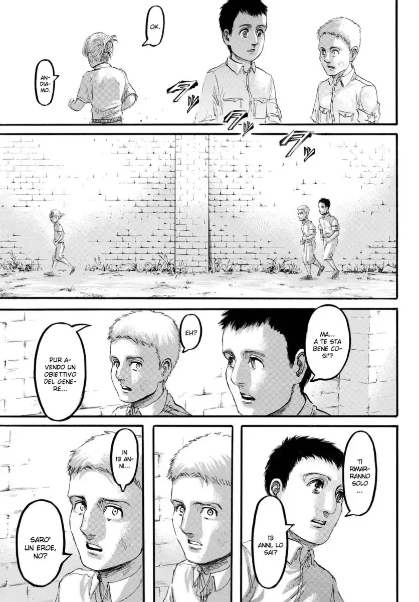 Shingeki no Kyojin Capitolo 94 page 44