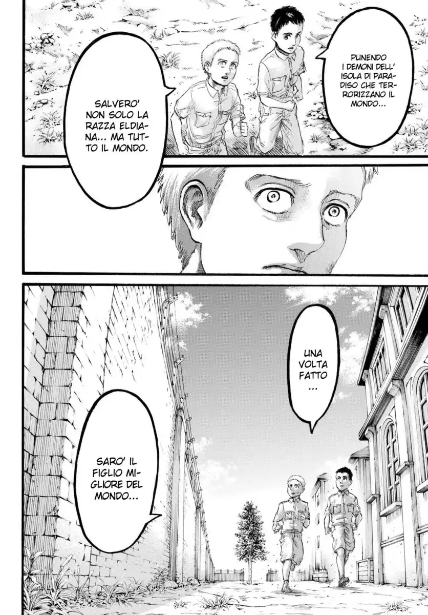 Shingeki no Kyojin Capitolo 94 page 45