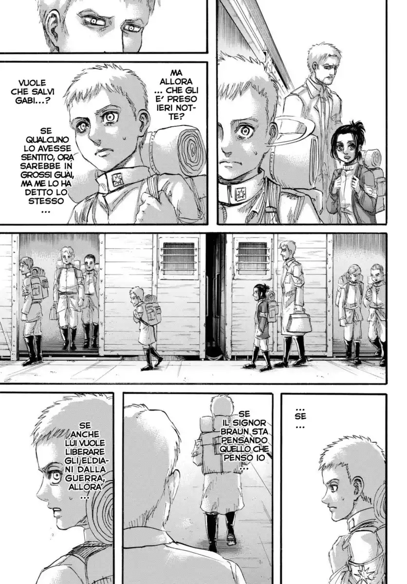 Shingeki no Kyojin Capitolo 94 page 5