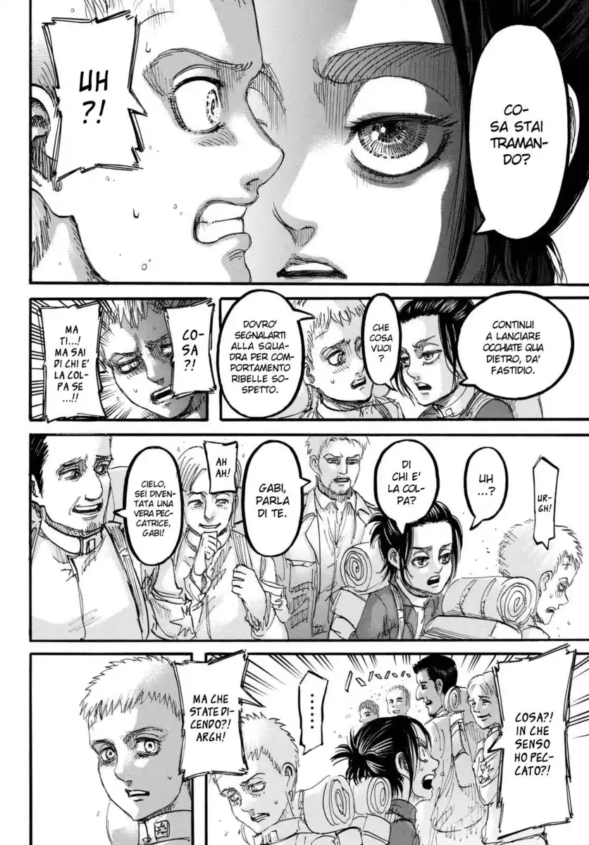 Shingeki no Kyojin Capitolo 94 page 6