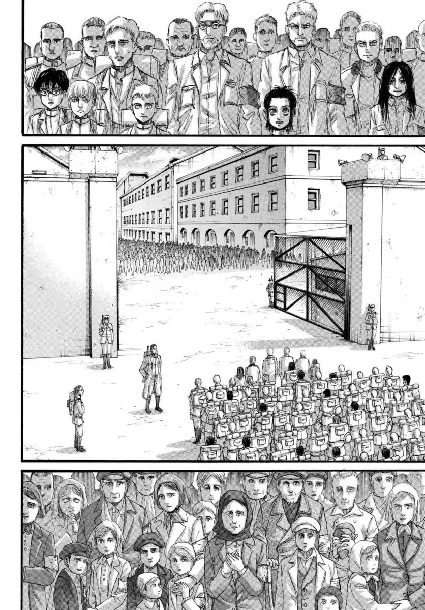 Shingeki no Kyojin Capitolo 94 page 8