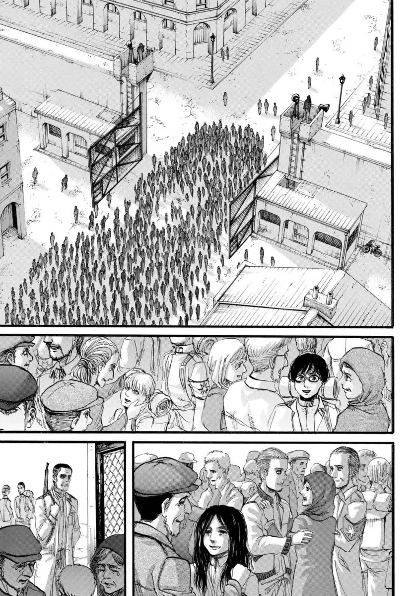 Shingeki no Kyojin Capitolo 94 page 9