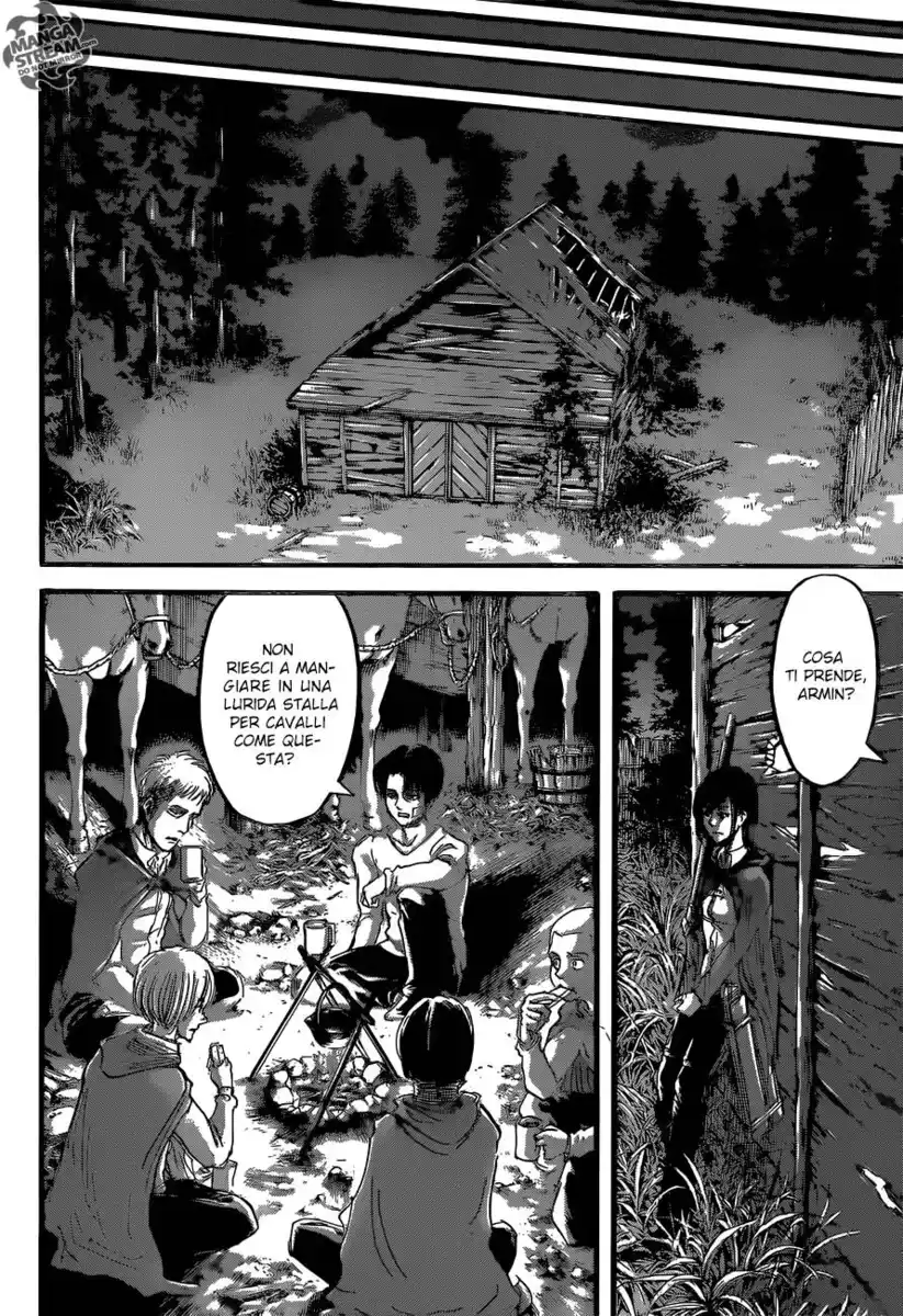 Shingeki no Kyojin Capitolo 59 page 11