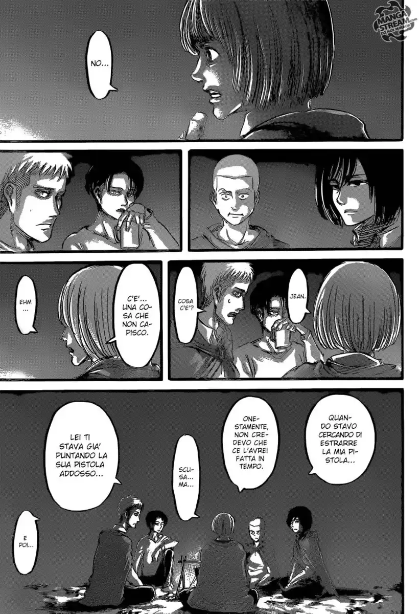 Shingeki no Kyojin Capitolo 59 page 12