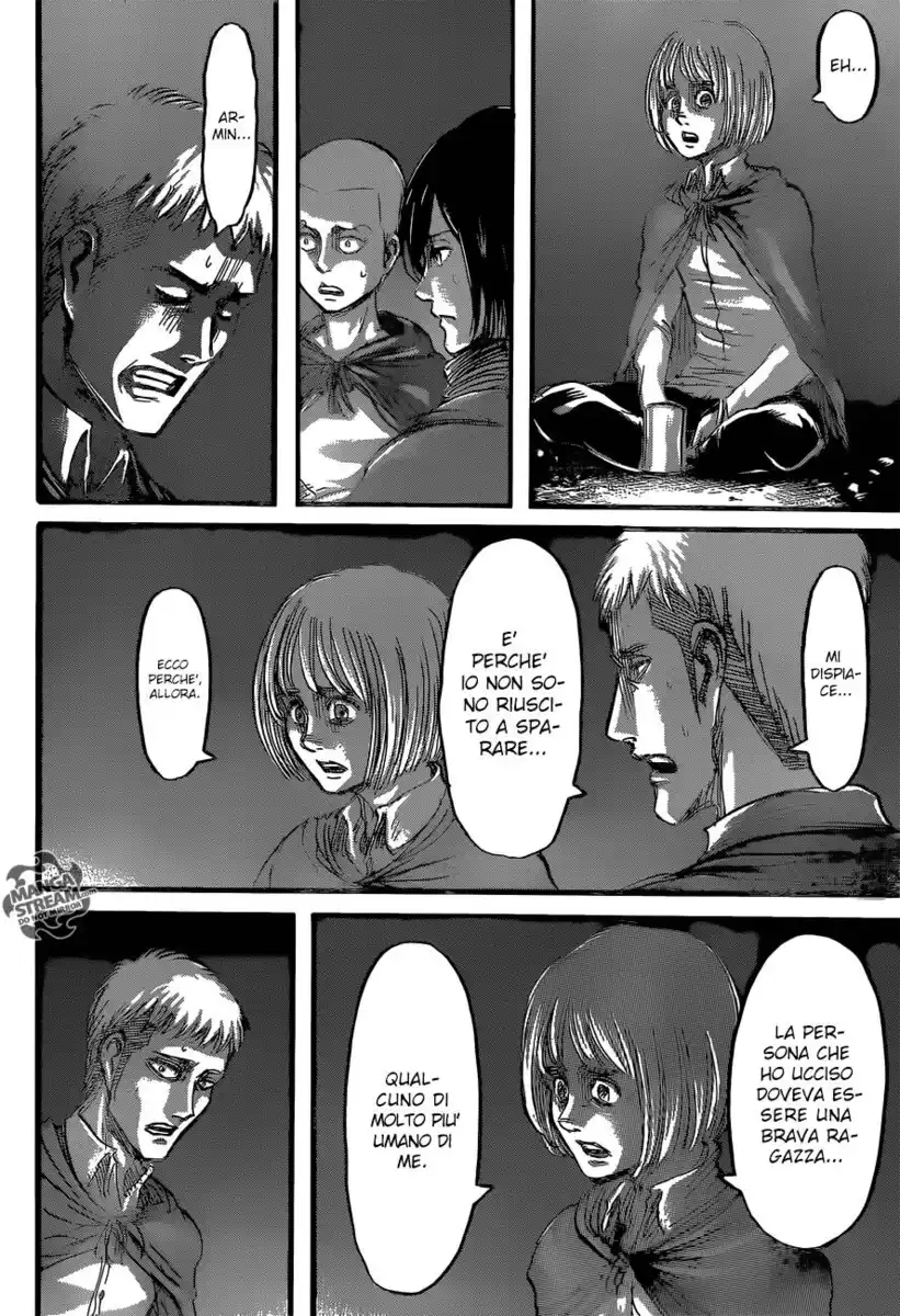 Shingeki no Kyojin Capitolo 59 page 15