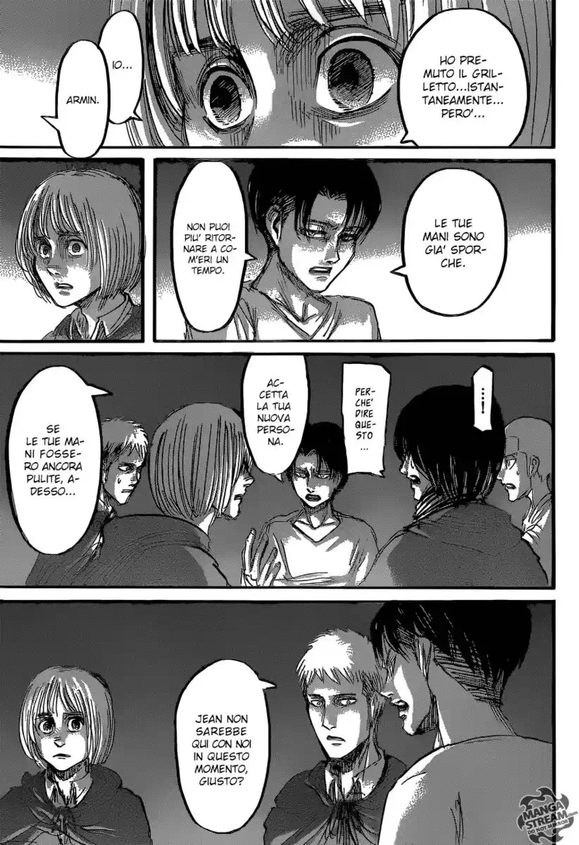 Shingeki no Kyojin Capitolo 59 page 16