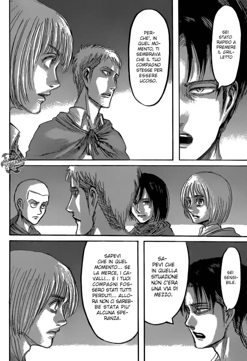 Shingeki no Kyojin Capitolo 59 page 17