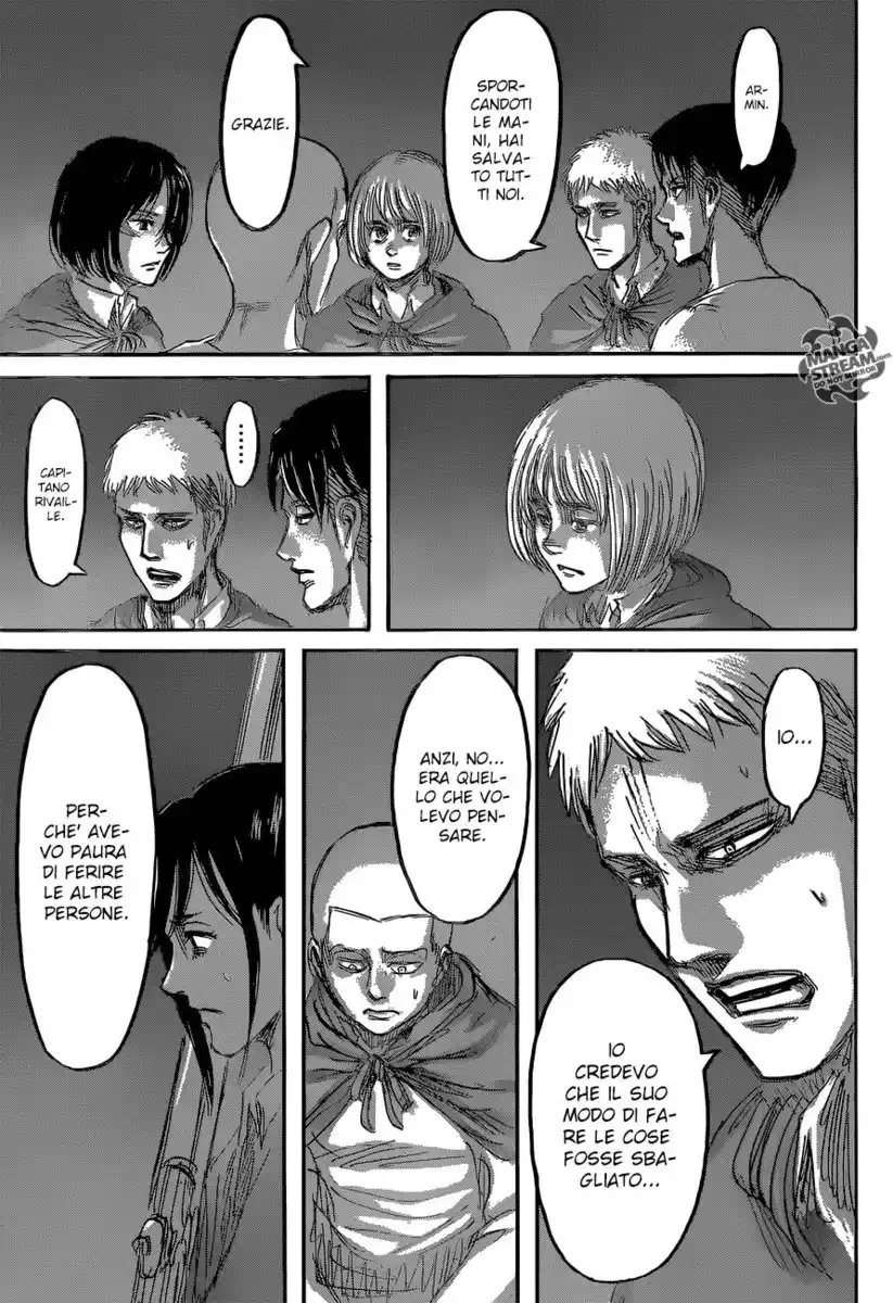 Shingeki no Kyojin Capitolo 59 page 18