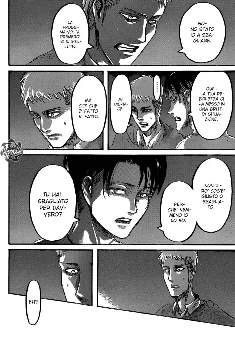 Shingeki no Kyojin Capitolo 59 page 19