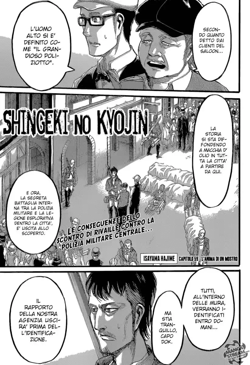 Shingeki no Kyojin Capitolo 59 page 2