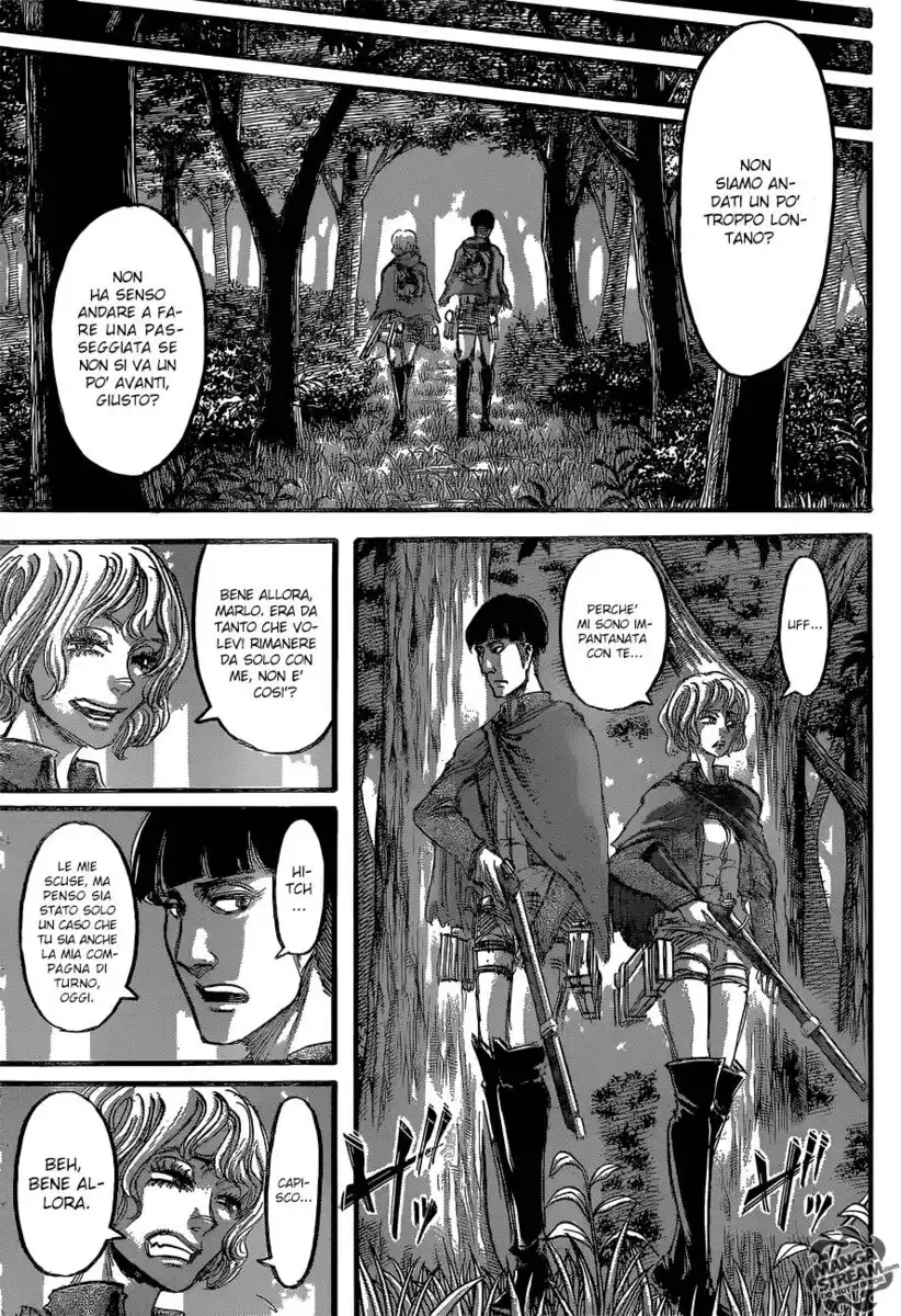 Shingeki no Kyojin Capitolo 59 page 20