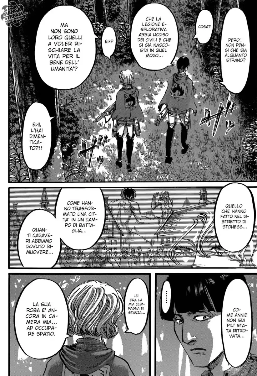 Shingeki no Kyojin Capitolo 59 page 21