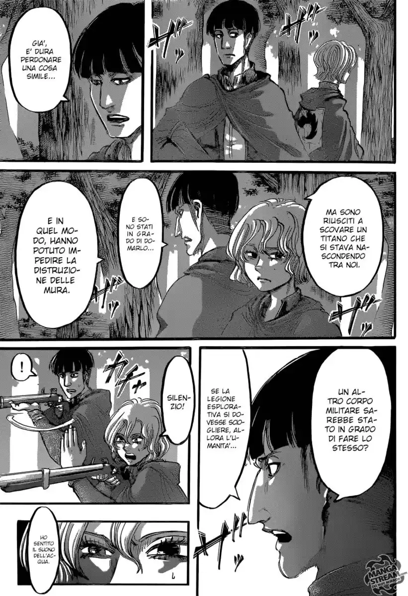 Shingeki no Kyojin Capitolo 59 page 22