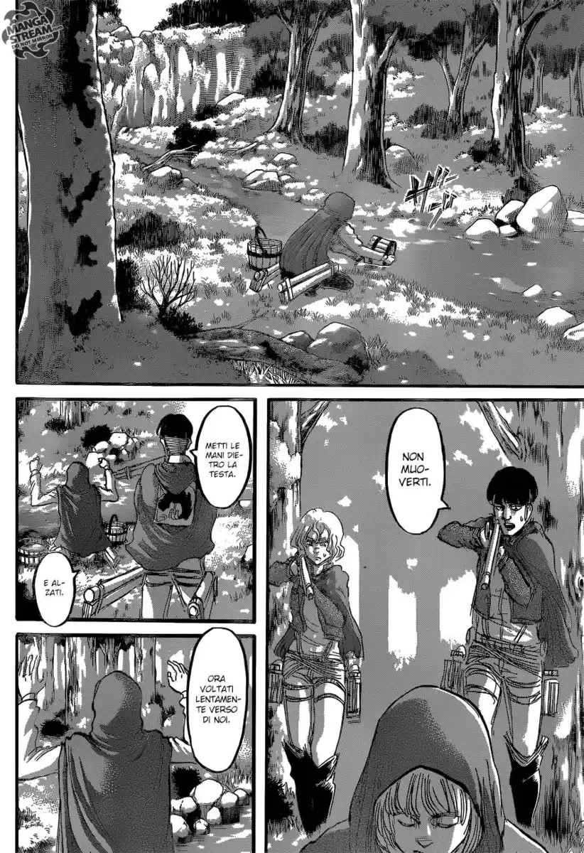 Shingeki no Kyojin Capitolo 59 page 23