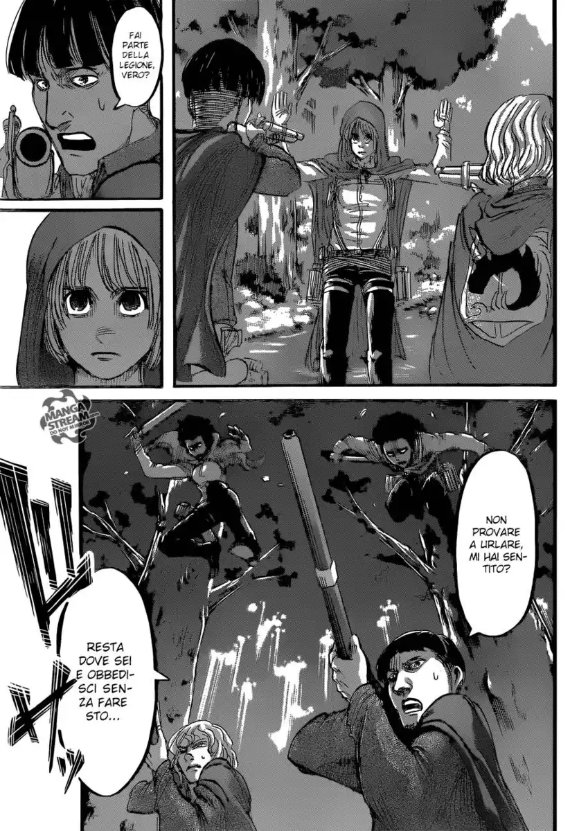 Shingeki no Kyojin Capitolo 59 page 24