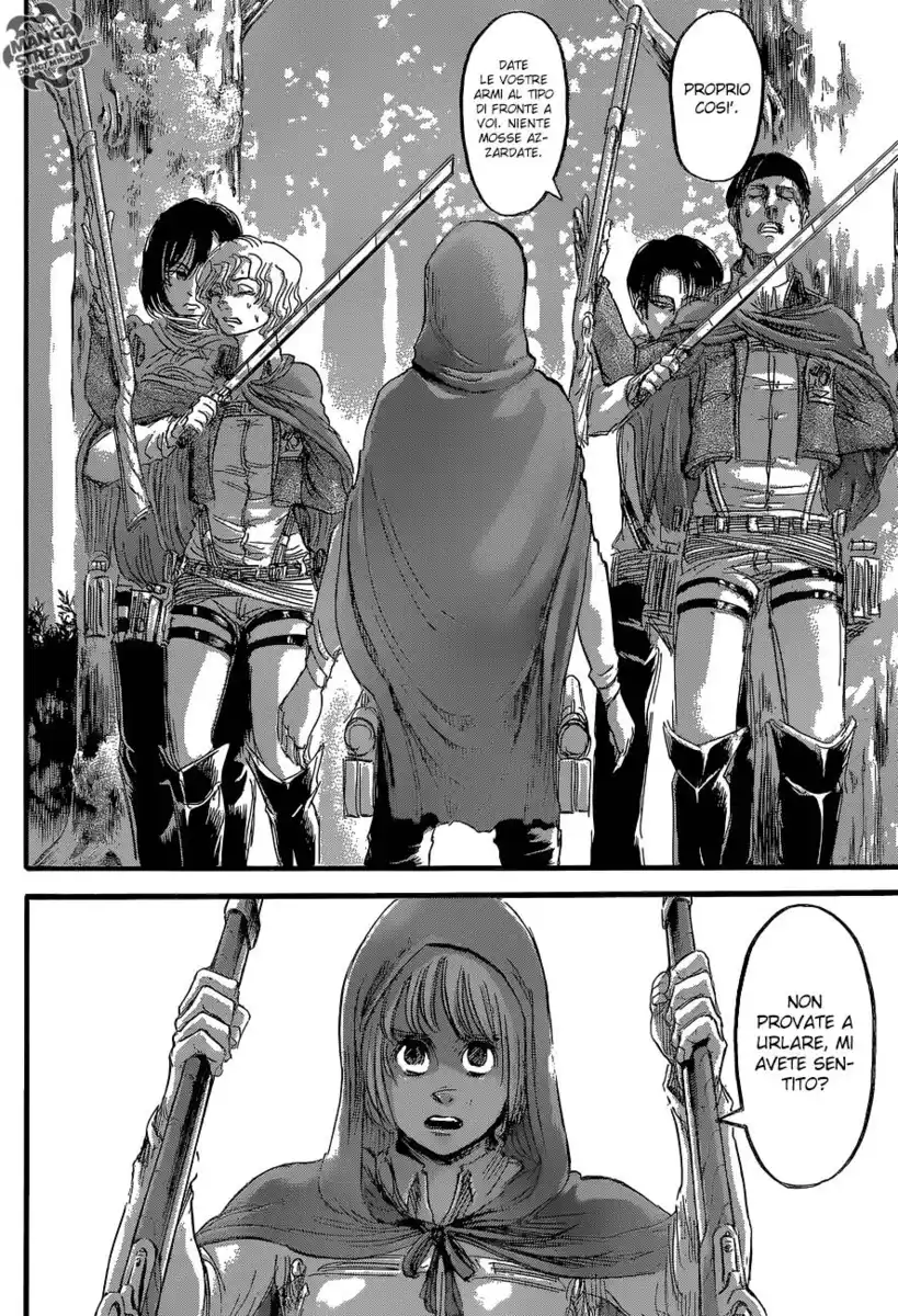 Shingeki no Kyojin Capitolo 59 page 26