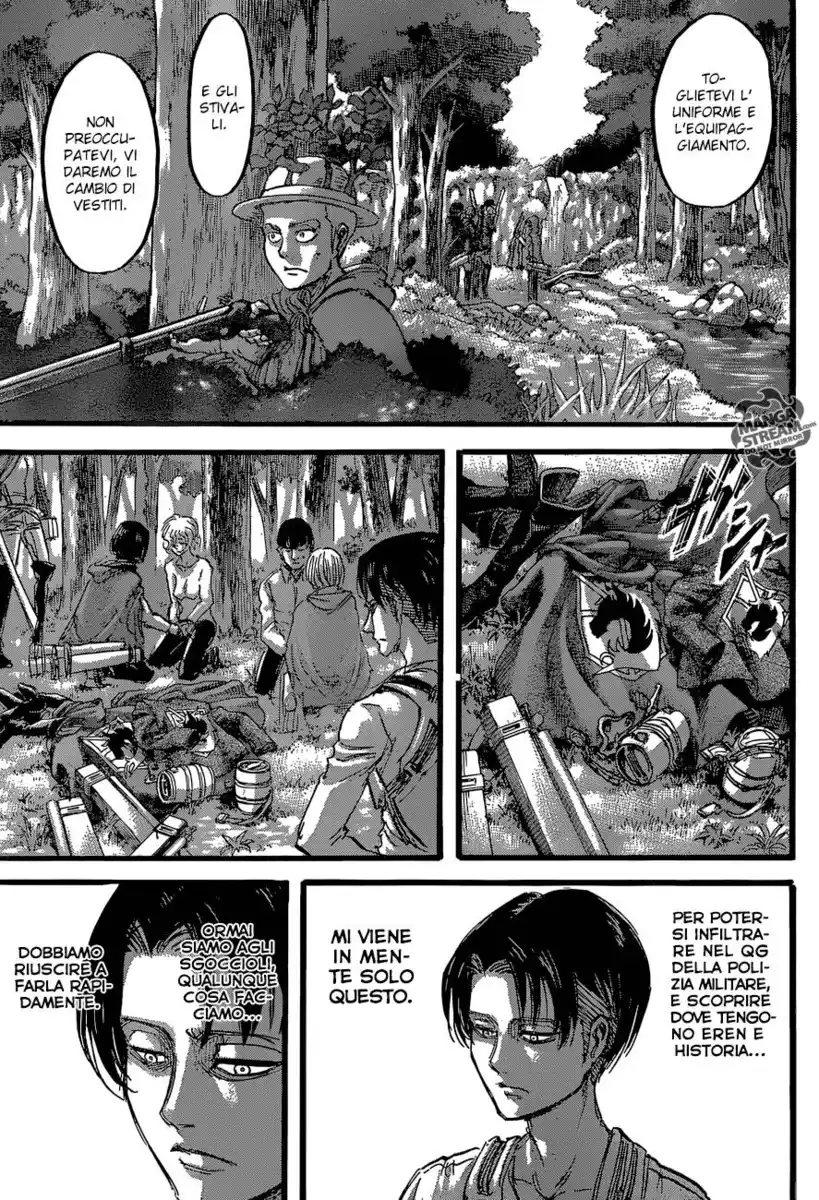 Shingeki no Kyojin Capitolo 59 page 27