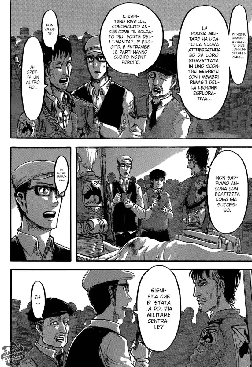 Shingeki no Kyojin Capitolo 59 page 3