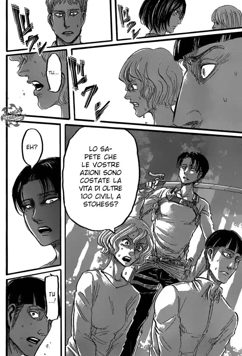 Shingeki no Kyojin Capitolo 59 page 30