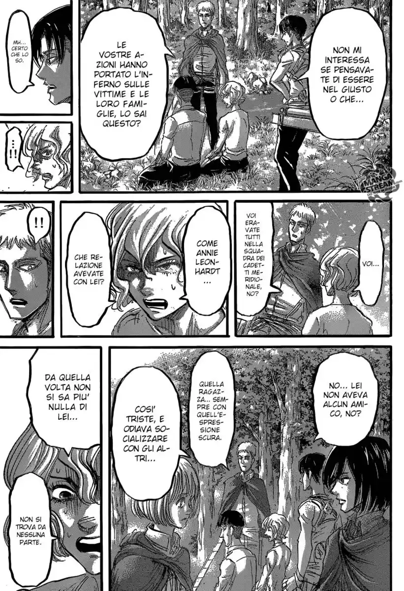 Shingeki no Kyojin Capitolo 59 page 31