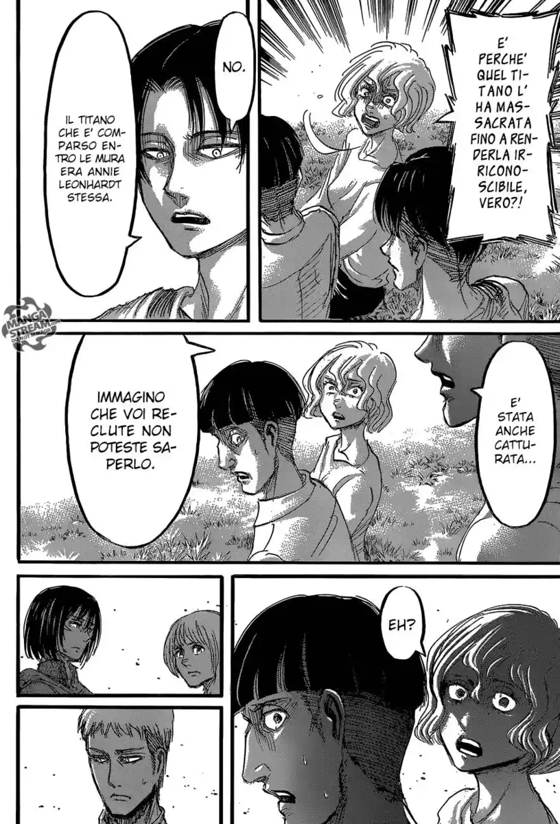 Shingeki no Kyojin Capitolo 59 page 32