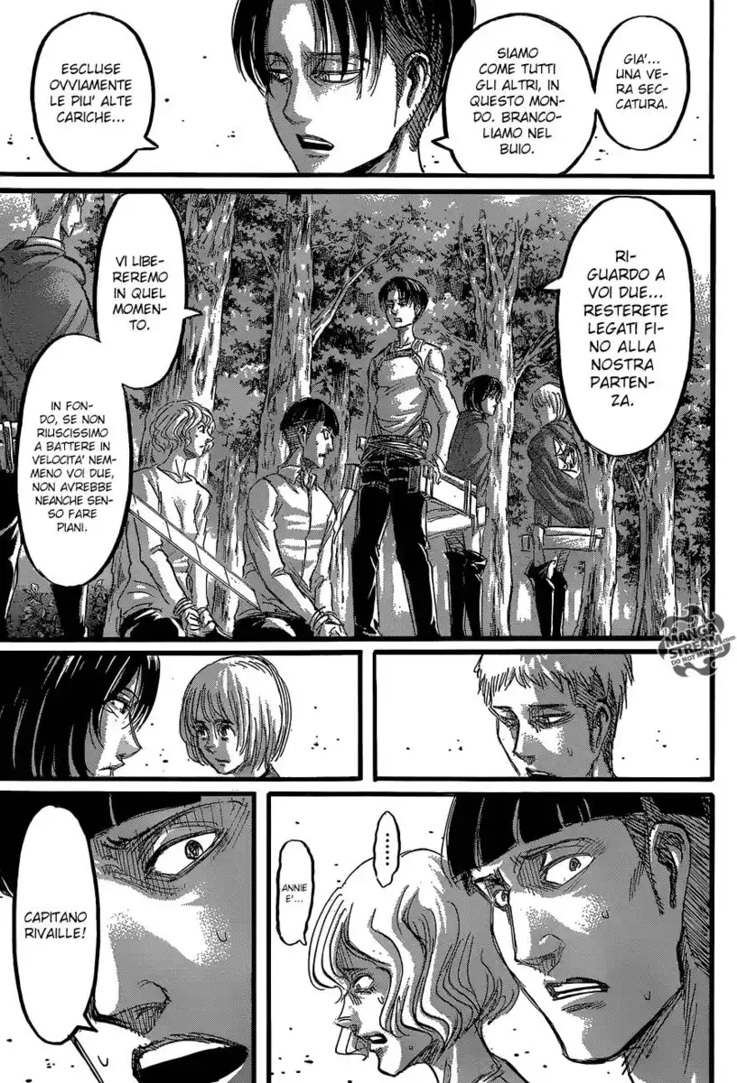 Shingeki no Kyojin Capitolo 59 page 33