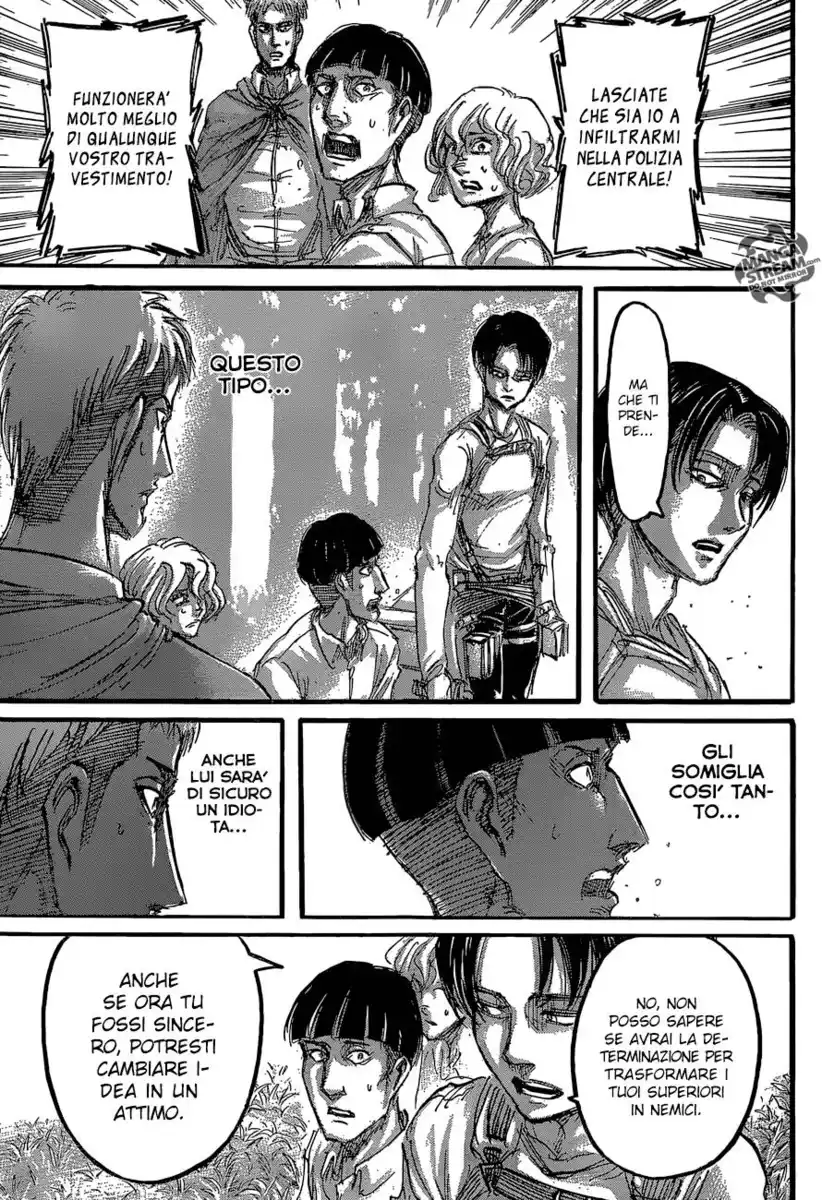 Shingeki no Kyojin Capitolo 59 page 35