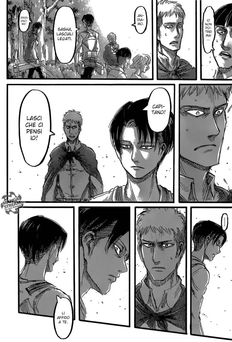 Shingeki no Kyojin Capitolo 59 page 36