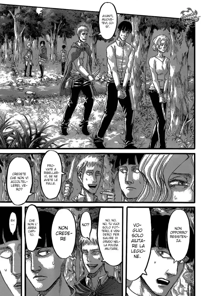 Shingeki no Kyojin Capitolo 59 page 37